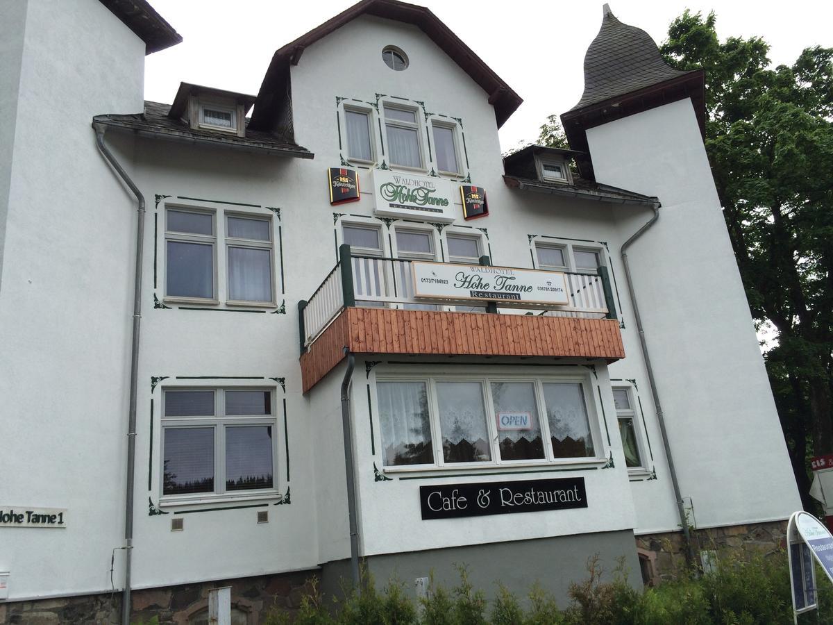 Hotel Restaurant Hohe Tanne Grossbreitenbach Kültér fotó