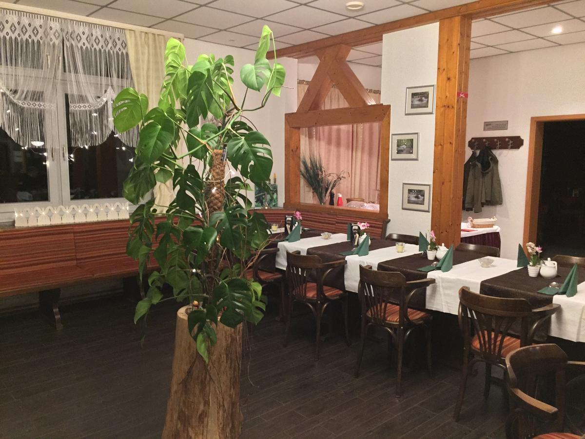 Hotel Restaurant Hohe Tanne Grossbreitenbach Kültér fotó