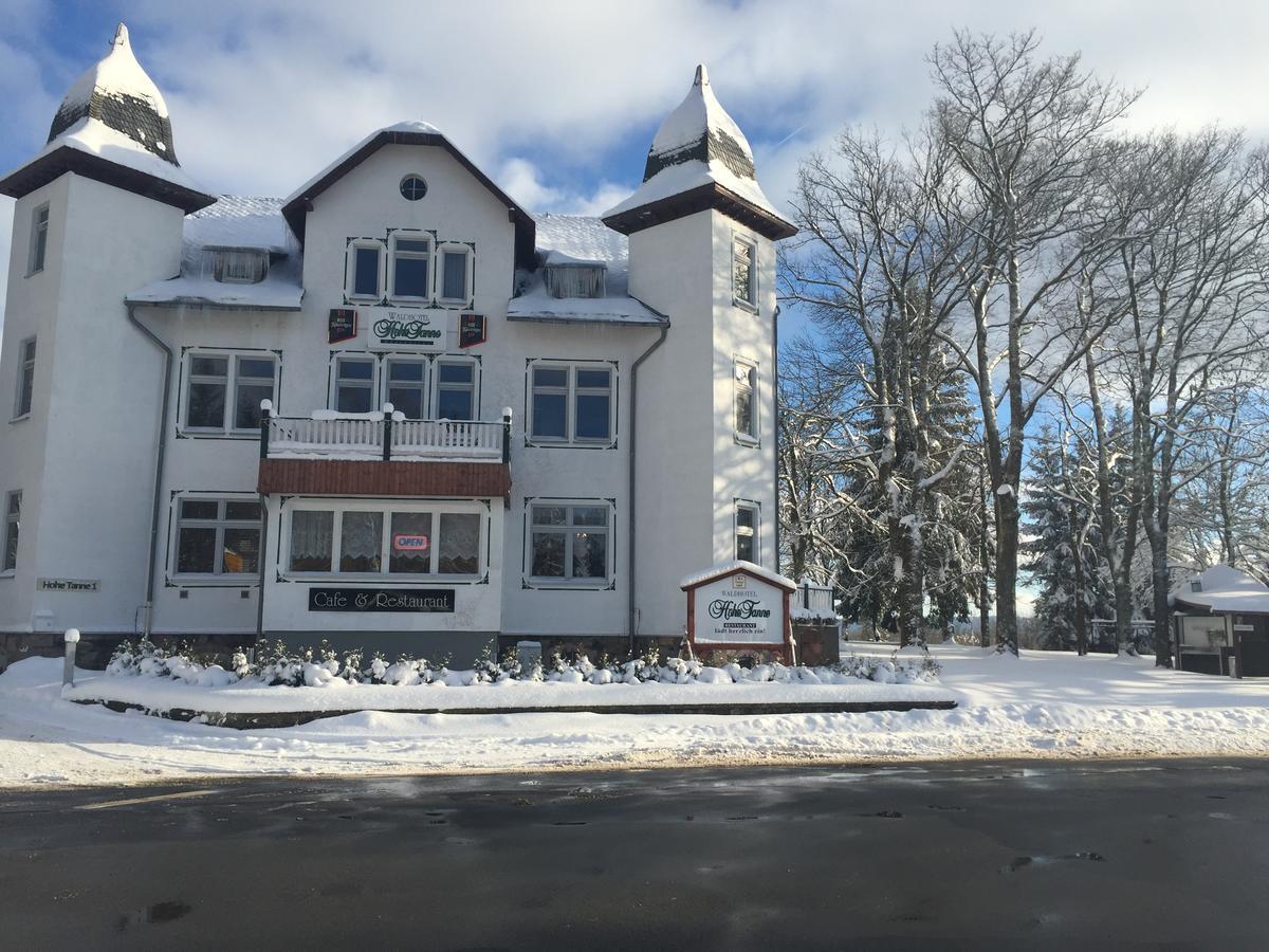 Hotel Restaurant Hohe Tanne Grossbreitenbach Kültér fotó