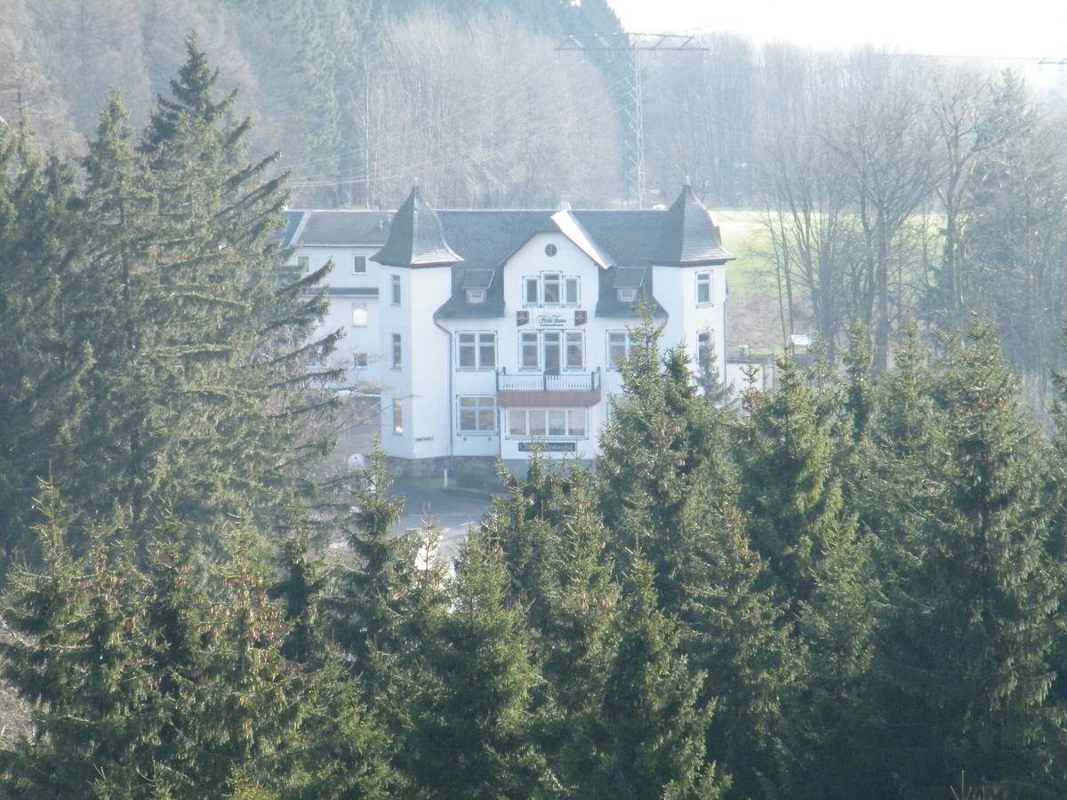 Hotel Restaurant Hohe Tanne Grossbreitenbach Kültér fotó